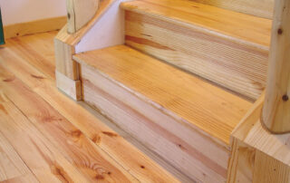 Southern Pine Stair Treads