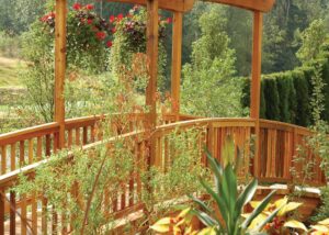 Cedar Deck Railing Balusters