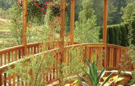 Cedar Deck Railing Balusters