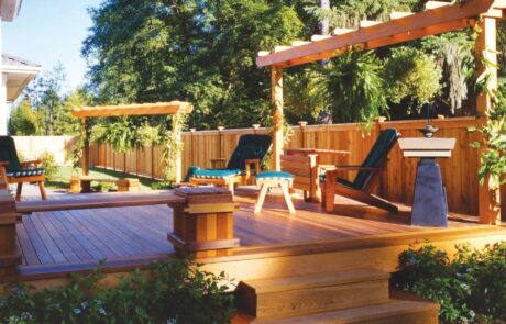 Cedar Decking