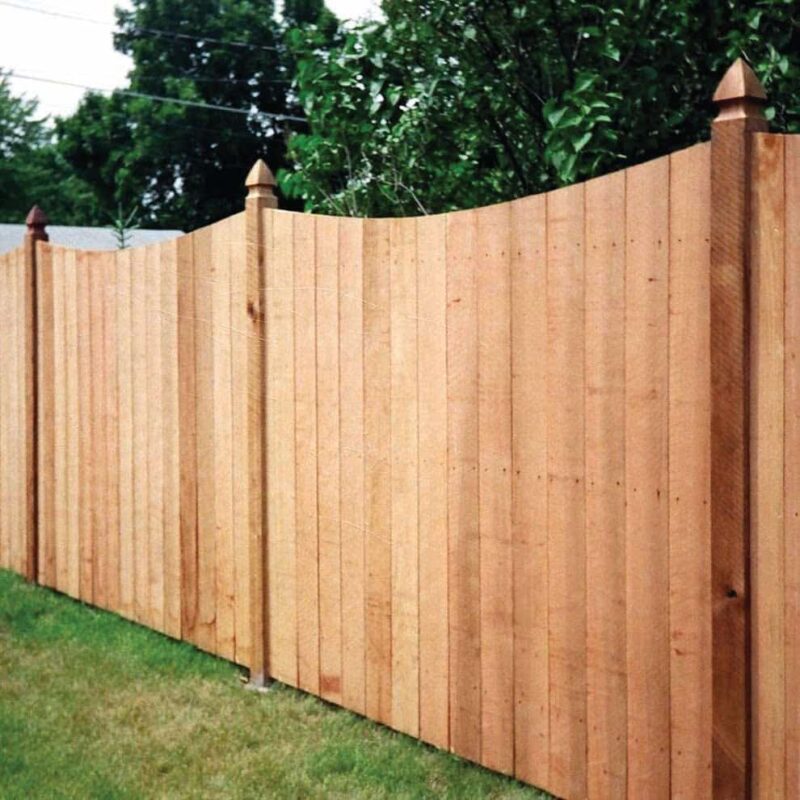 Cedar Fencing Weekes Forest Products