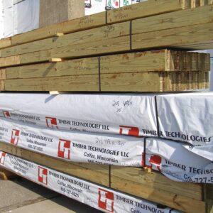 Glue Laminated Post Titan Timbers