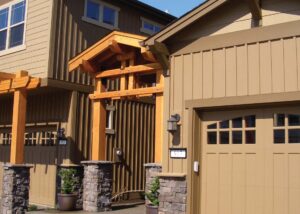 Exterior Plywood Siding
