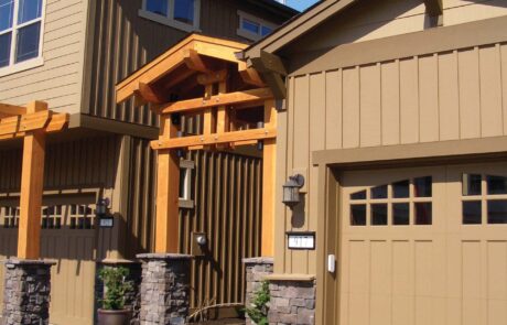 Exterior Plywood Siding