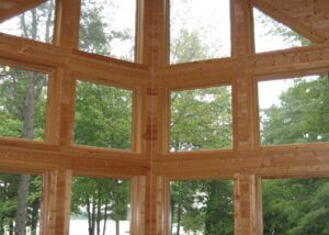 Glacier Lodge Factory Finish Pine Paneling