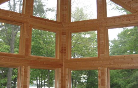 Glacier Lodge Factory Finish Pine Paneling