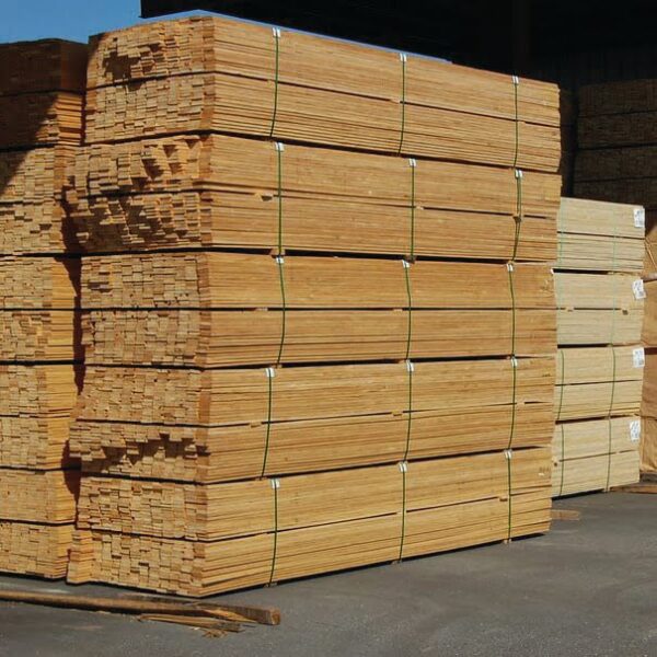Industrial Lumber Heat Treat Stamped Weekes Forest Products