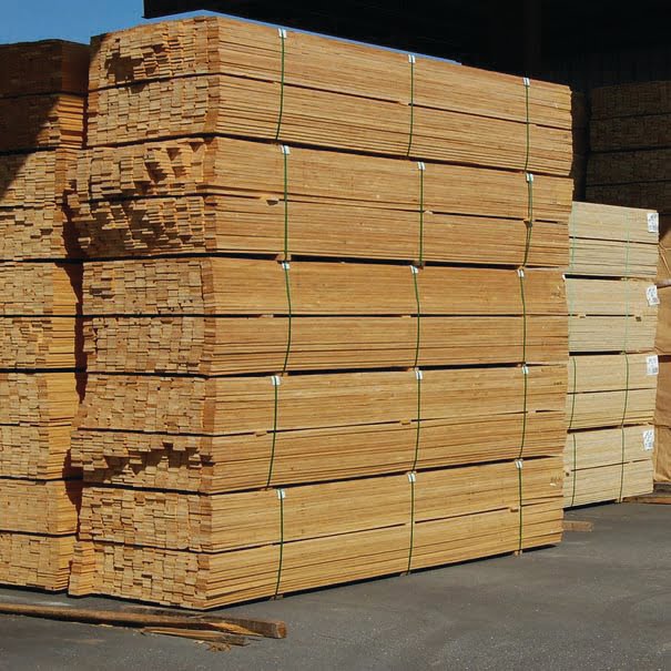 Industrial Lumber Heat Treat Stamped