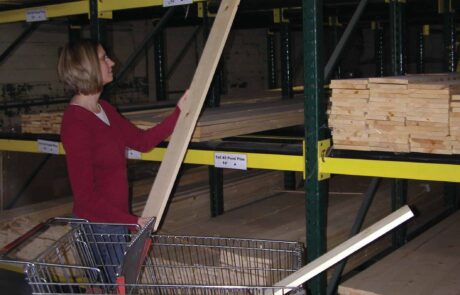 Pre-Cut Pine Handi-Boards - Weekes Forest Products