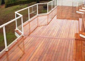 Red Cedar Radius Edge Decking
