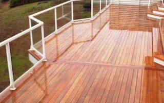 Red Cedar Radius Edge Decking