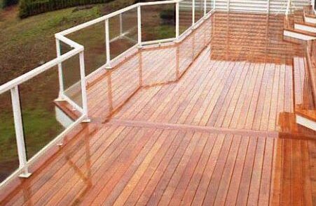 Red Cedar Radius Edge Decking