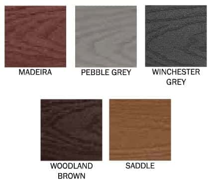 TREX Select Decking Colors