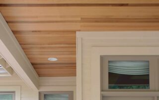 Clear Cedar Pattern for Ceilings