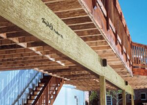 Treated Parallam® Plus PSL Beams, Columns & Headers
