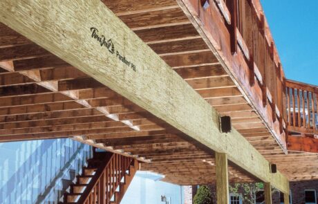 Treated Parallam® Plus PSL Beams, Columns & Headers
