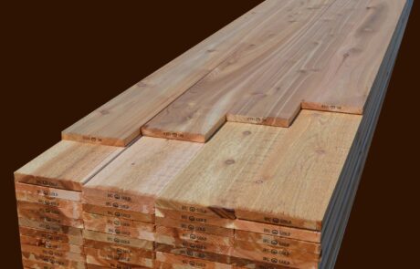 Western Red Cedar Boards