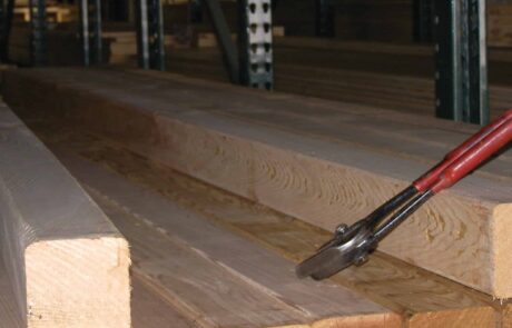 Western red cedar posts