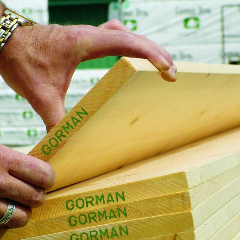 Gorman Elite Spruce Boards Weekes Forest Products
