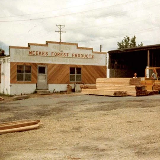 About Weekes Weekes Forest Products