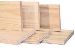 Clear Pine Fingerjoint S4S