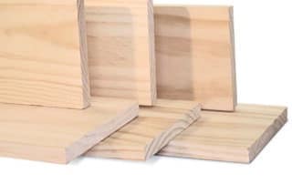 Clear Pine Fingerjoint S4S
