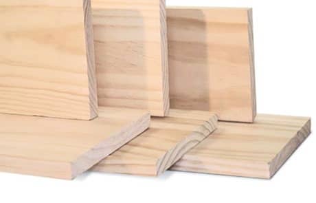 Clear Pine Fingerjoint S4S