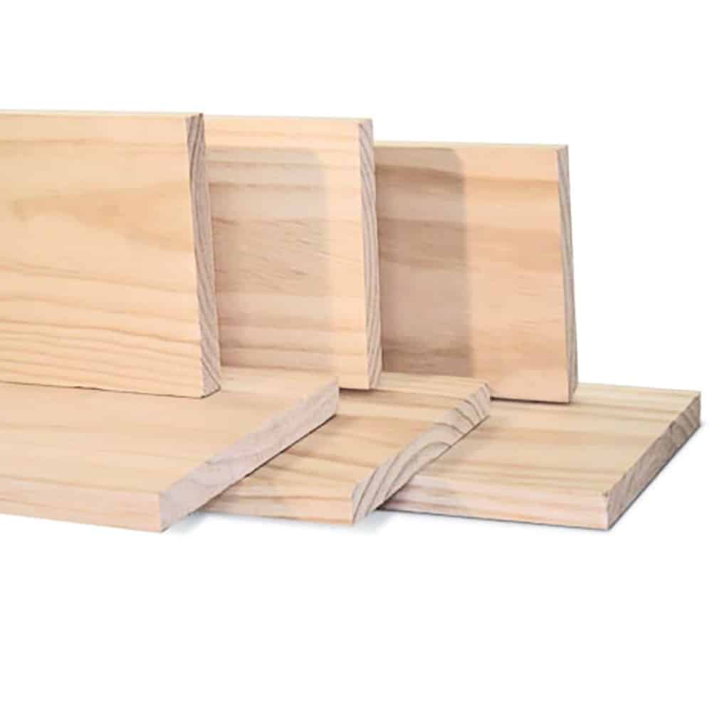 Clear Pine Fingerjoint S4S