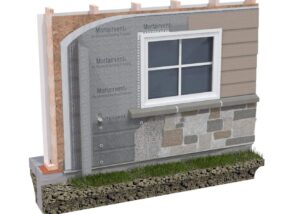 Mortairvent Rainscreen