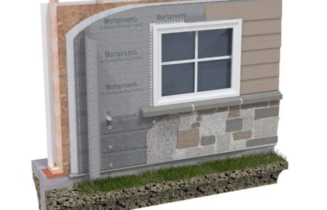 Mortairvent Rainscreen