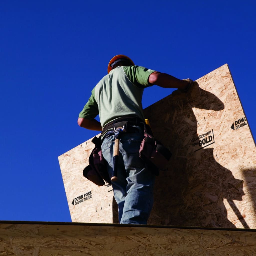 OSB Underlayment Weekes Forest Products