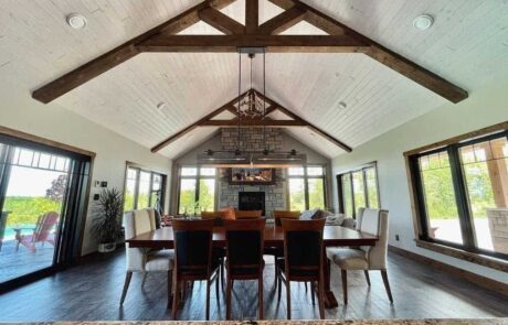 Picked Pine by Beaver Homes Cottages Espanola