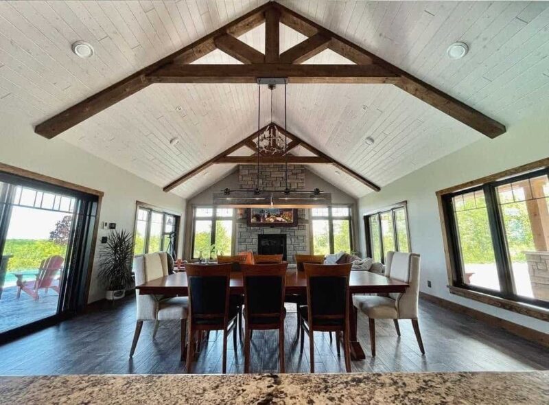 Ready Pine tongue and groove paneling Weekes Forest Products