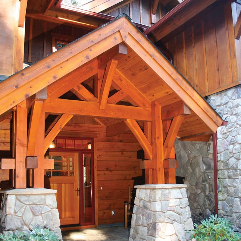 Douglas Fir Timbers