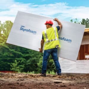 Foam XPS Insulation Board Dupont