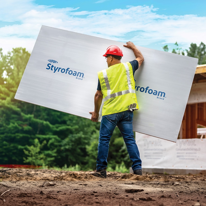 DuPont Foam Insulation Board
