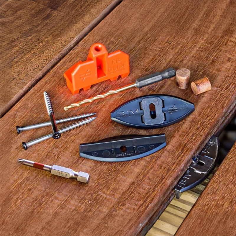 EBTY Hidden Deck Fasteners