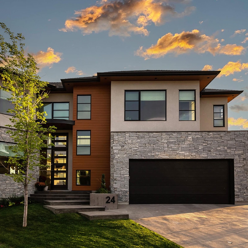 FastPlank aluminum siding