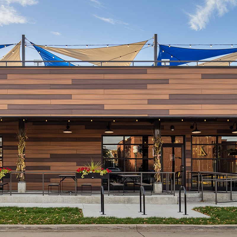 Fiberon Cladding