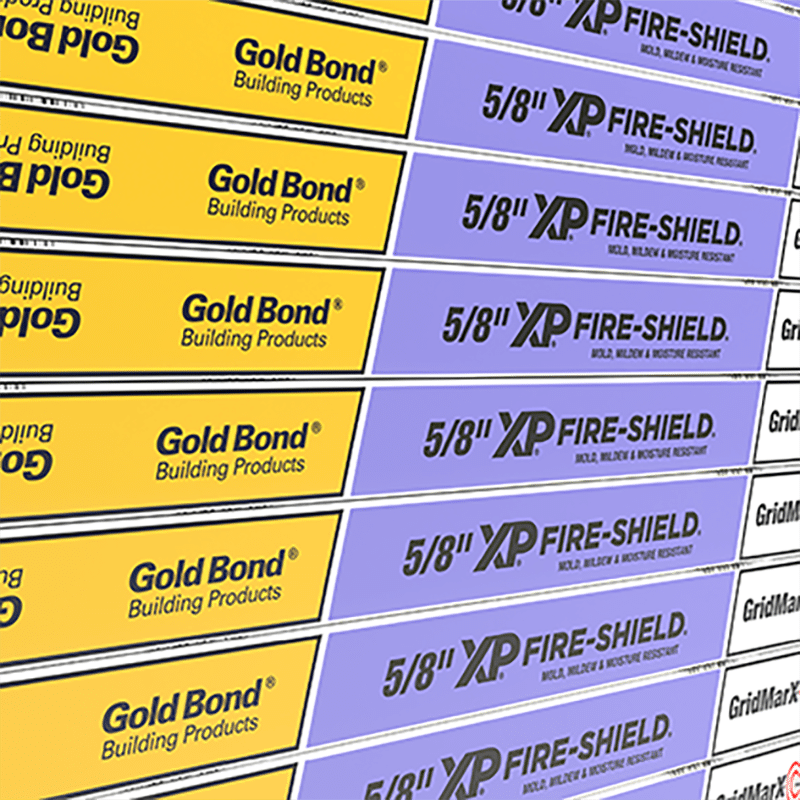 Gypsum Sheet Goods