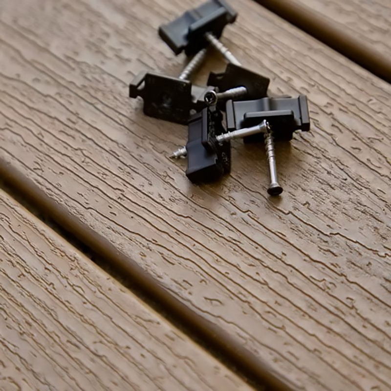 Trex Hideaway Hidden Fasteners