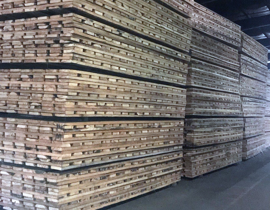 Pallets of Matting in Construction & Utility Warehouse