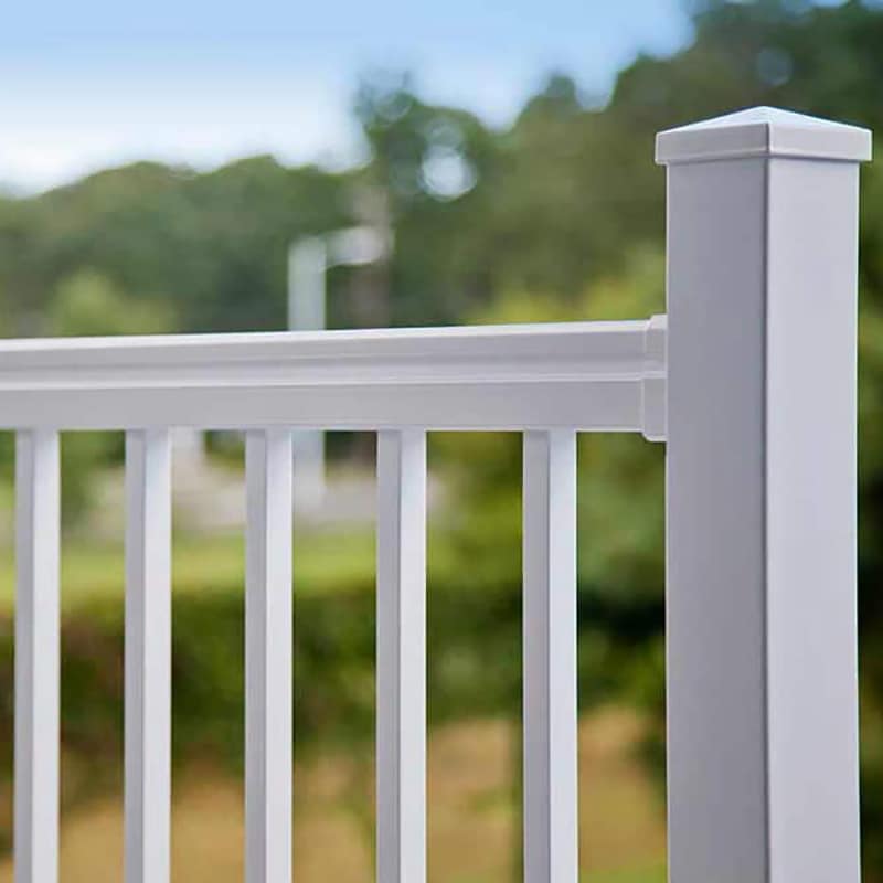 RDI Railing Avalon Aluminum Railing in White