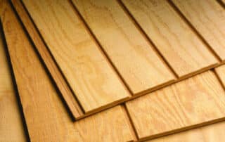 Douglas Fir Plywood Siding Boards