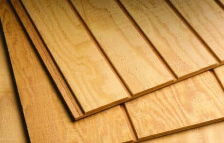 Douglas Fir Plywood Siding Boards