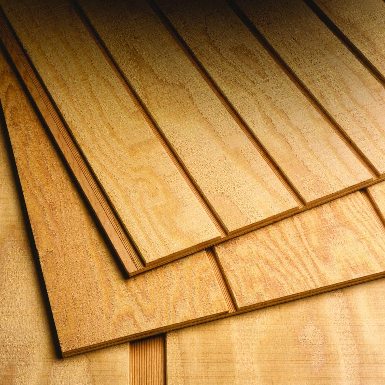 Douglas Fir Plywood Siding Boards