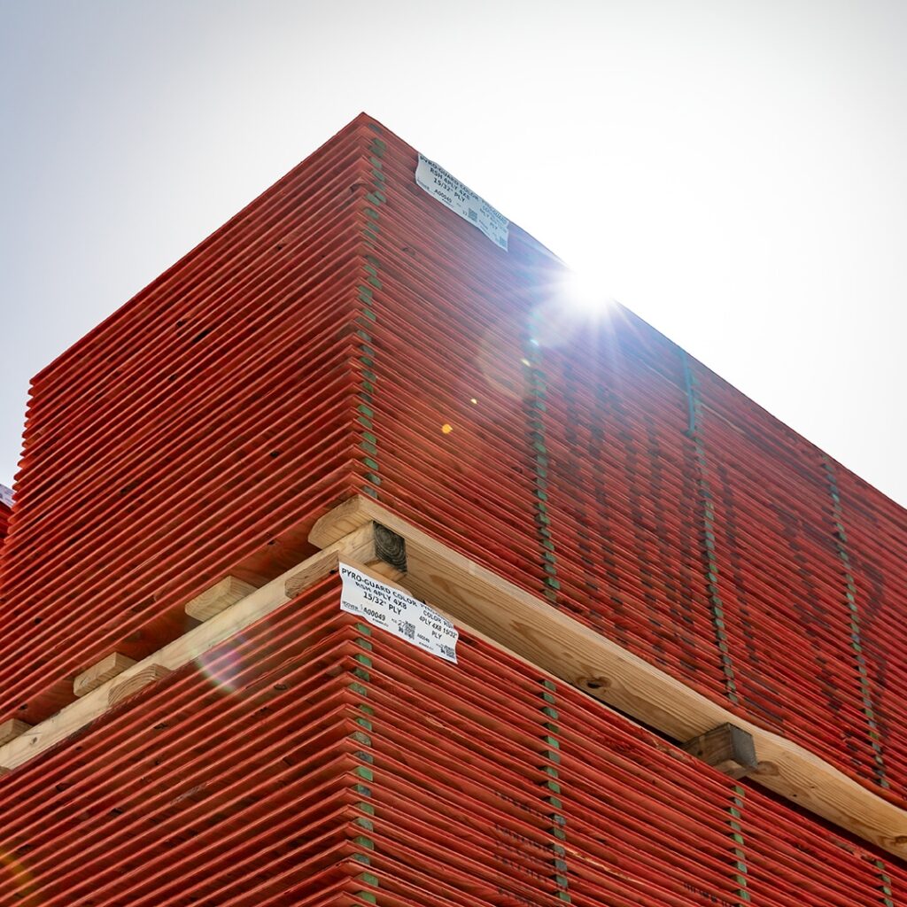 Fire Retardant Treated