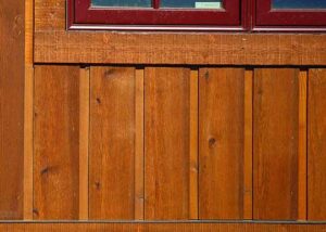 Knotty Cedar Trim