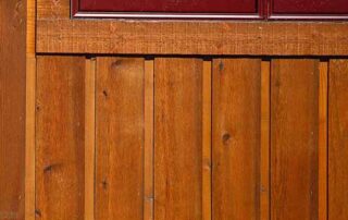 Knotty Cedar Trim