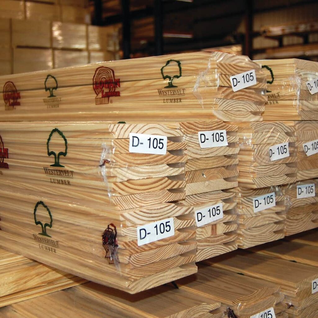Knotty Southern Pine Patterns